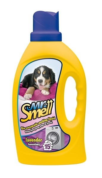 Produkty higieniczne - Mr Smell Płyn do prania lawendowy 1l