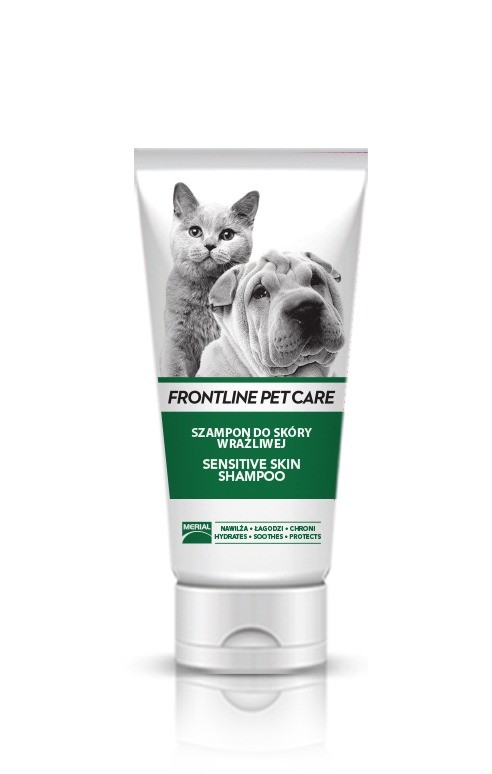 Higiena, pielęgnacja sierści - Frontline Pet Care Szampon Sensitive 200ml