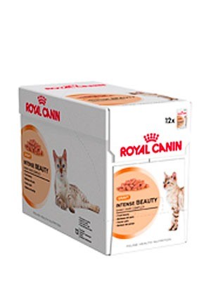 Karmy mokre dla kota - Royal Canin Feline Intense Beauty w sosie 12x85g