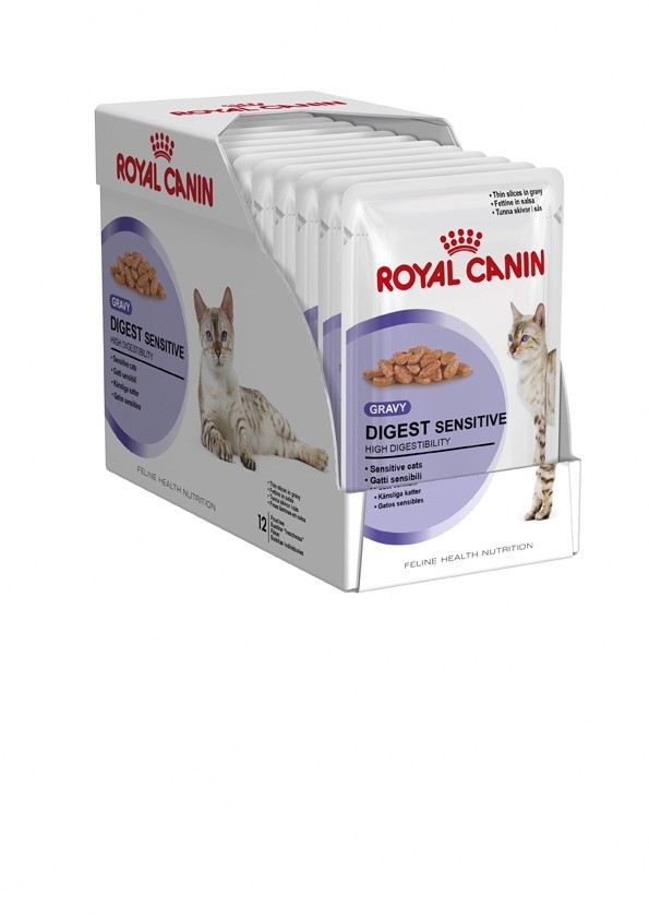 Karmy mokre dla kota - Royal Canin Sterilised w sosie 12x85g