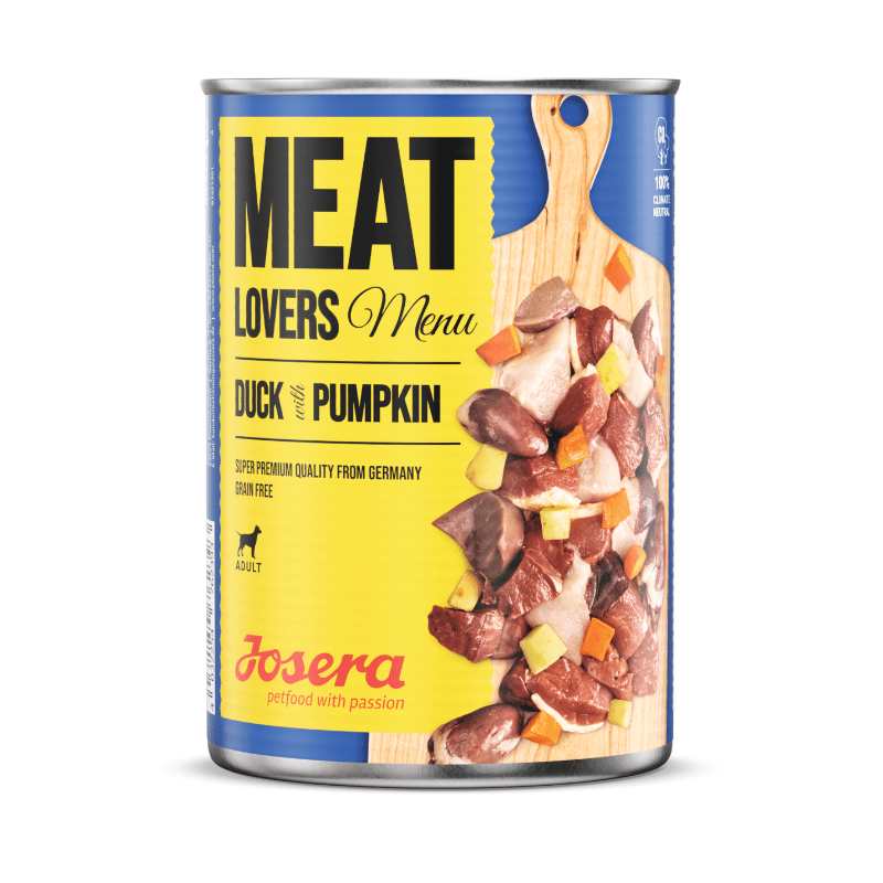 Karmy mokre dla psa - Josera Meat Lovers Menu 800g x 4