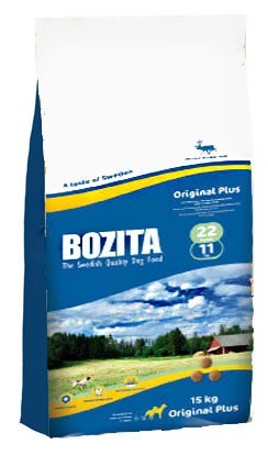 Karmy suche dla psa - Bozita Dry Adult Original Plus 15kg