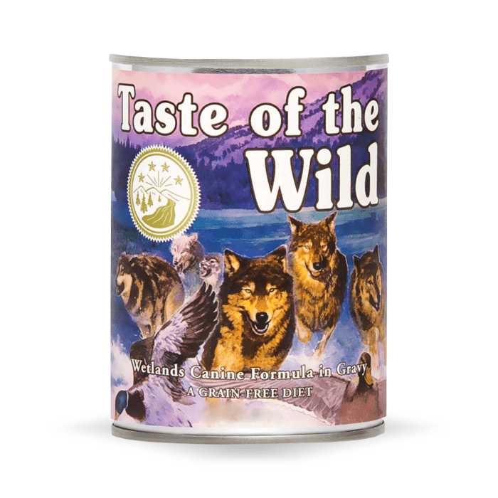 Karmy mokre dla psa - Taste of the Wild Wetlands 390g