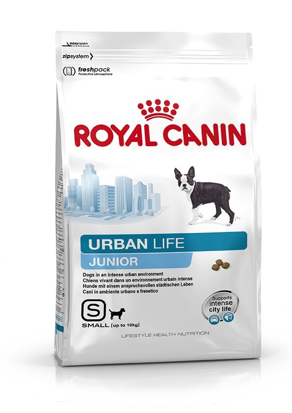 Karmy suche dla psa - Royal Canin Urban Life Junior Small Dog