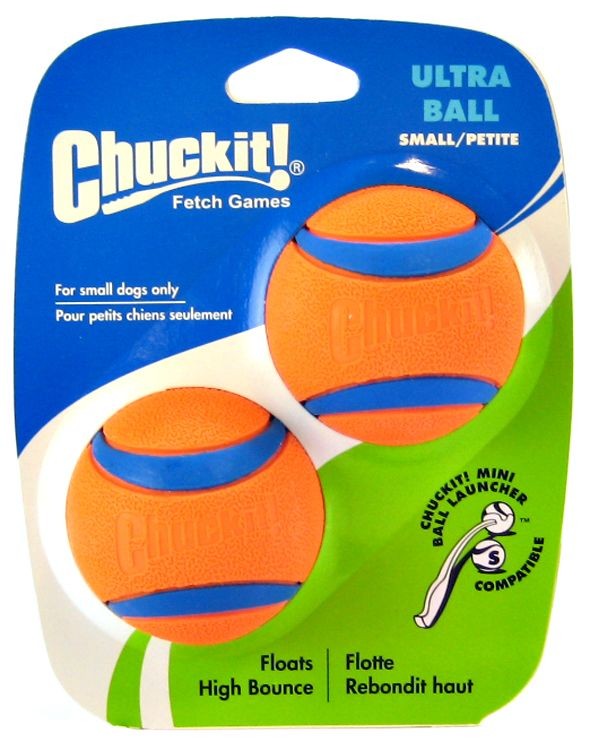 Zabawki - Chuckit! Ultra Ball Small 2pak