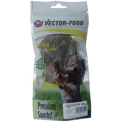 Przysmaki dla psa - Vector-Food Mięso wołowe york 50g