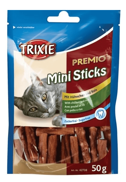 Przysmaki dla kota - Trixie sticks z kurczaka dla kota 50g