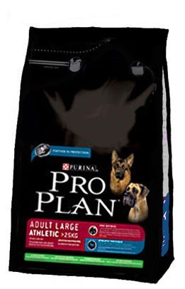 Karmy suche dla psa - Pro Plan Adult Large Athletic Lamb & Rice 14kg