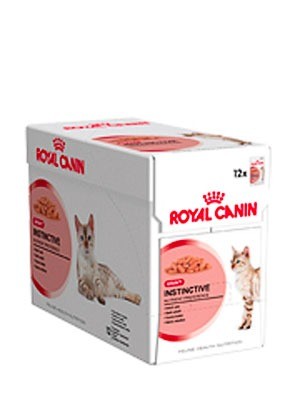 Karmy mokre dla kota - Royal Canin Instinctive w sosie 12x85g