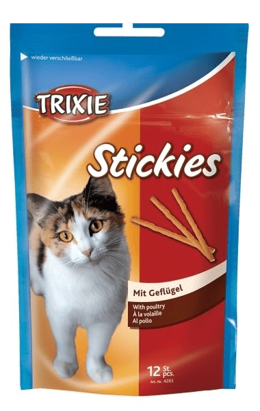 Przysmaki dla kota - Trixie Pałeczki drobiowe dla kota 50g