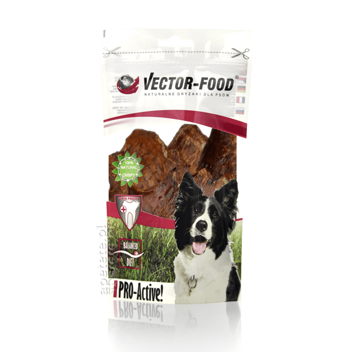 Przysmaki dla psa - Vector-Food Naturalne mięso jagnięce 100g