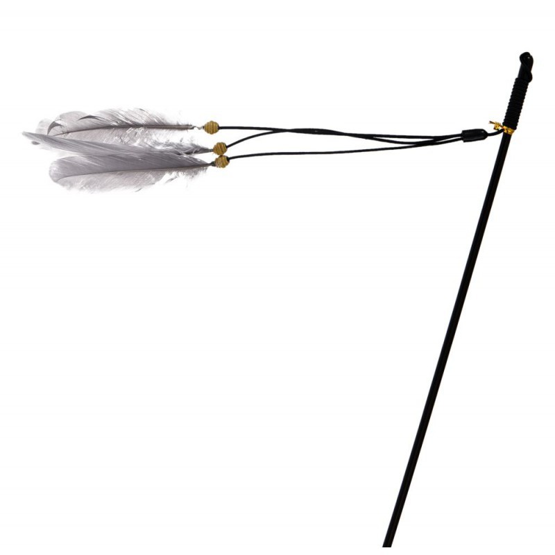 Zabawki - Buba Wędka z piórami 40cm