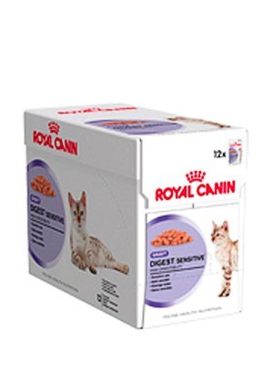 Karmy mokre dla kota - Royal Canin Feline Digest Sensitive w sosie 12x85g