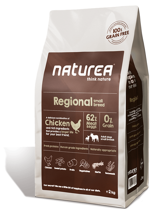 Karmy suche dla psa - Naturea Grain Free Regional Small 2kg