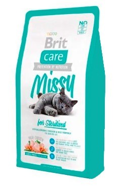 Karmy suche dla kota - Brit Care Cat Missy for Sterilised