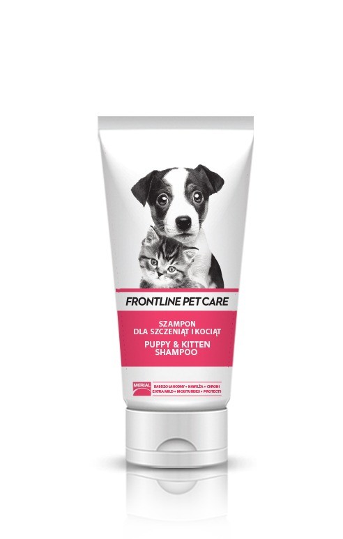 Higiena, pielęgnacja sierści - Frontline Pet Care Puppy & Kitten Shampoo 200ml