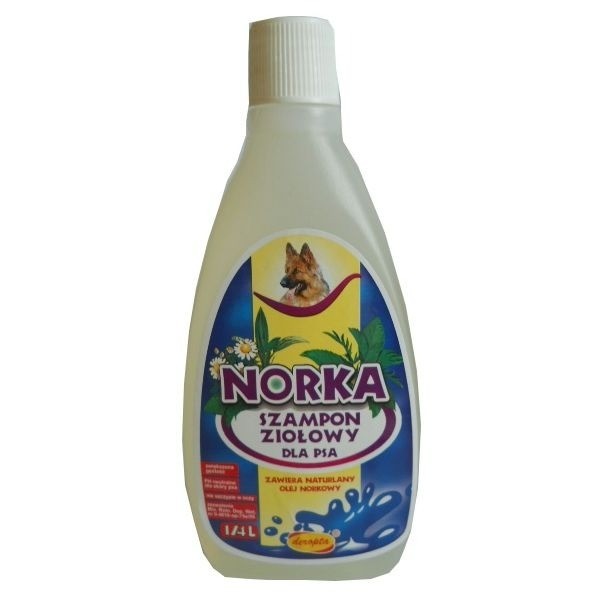 Higiena, pielęgnacja sierści - Daphnia Norka Szampon norkowy dla psów 250ml