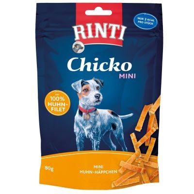 Przysmaki dla psa - Rinti Pies Chicko paski mini 80g