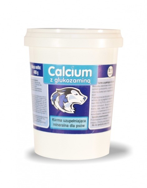 Suplementy - Calcium niebieski 400g