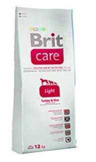 Karmy suche dla psa - Brit Care Light 12kg