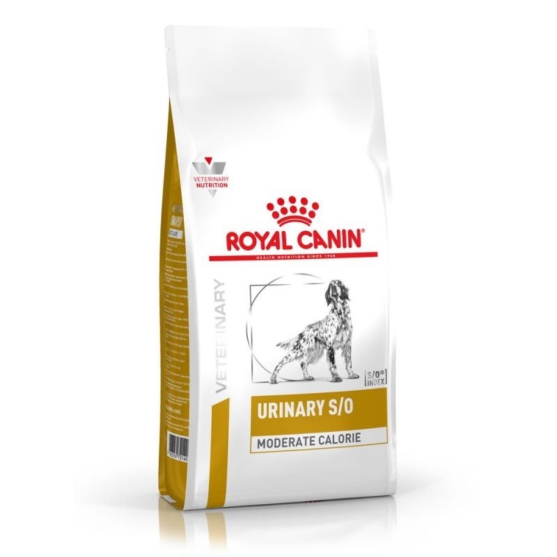 Karmy suche dla psa - Royal Canin Veterinary Diet Canine Urinary S/O Moderate Calorie 
