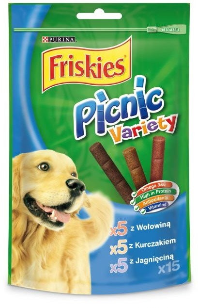 Przysmaki dla psa - Friskies Picnic Variety 126g