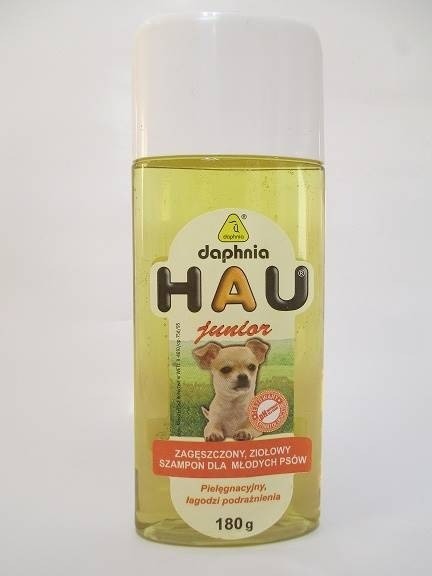 Higiena, pielęgnacja sierści - Daphnia HAU Junior Szampon dla szczeniąt 200ml