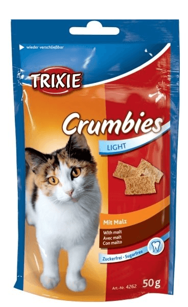 Przysmaki dla kota - Trixie Chipsy ze słodem dla kota 50g
