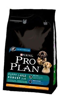 Karmy suche dla psa - Pro Plan Puppy Large Robust Chicken & Rice 14kg
