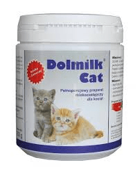 Przysmaki dla kota - Dolfos Dolmilk preparat mlekozastępczy dla kociąt 200g
