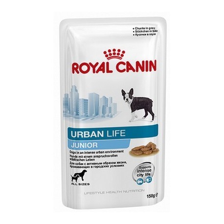 Karmy mokre dla psa - Royal Canin Urban Life Junior 150g