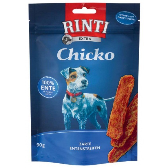 Przysmaki dla psa - Rinti Chicko kaczka 90g