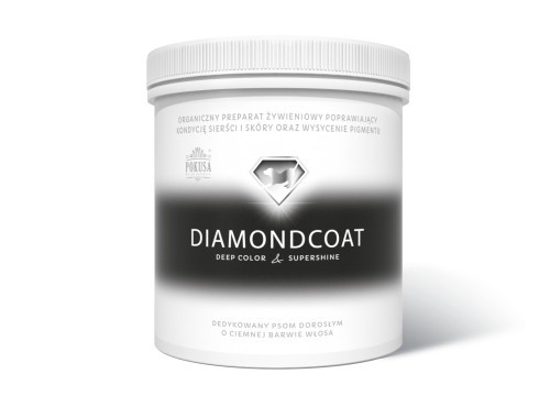 Suplementy - Pokusa DiamondCoat DeepColor & SuperShine słoik 300g