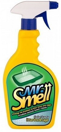 Produkty higieniczne - DermaPharm Mr. Smell klatka i kuweta odświeżajacy 500ml
