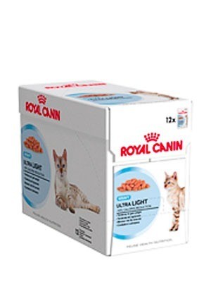 Karmy mokre dla kota - Royal Canin Feline Ultra Light 10 w sosie 12x85g