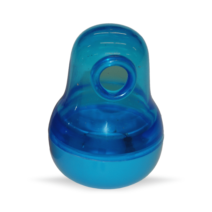 Zabawki - Outward Hound Kot Piramida na przysmaki - błękitna