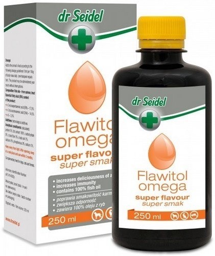 Suplementy - Dr Seidel Flawitol Omega Super Smak 250ml