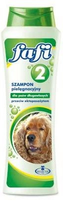 Higiena, pielęgnacja sierści - Selecta HTC Fafi 2 Szampon przeciw ektopasożytom  dla psów długowłosych 250ml