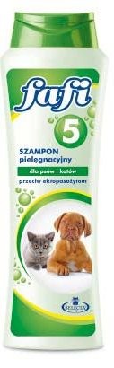 Higiena, pielęgnacja sierści - Selecta HTC Szampon Fafi 5 Szampon przeciw ektopasożytom dla psów i kotów 250ml