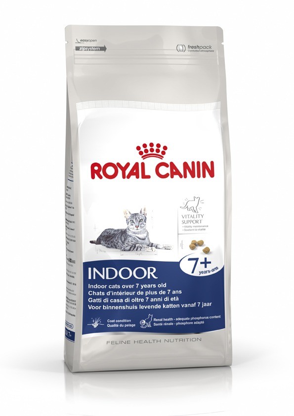 Karmy suche dla kota - Royal Canin Indoor +7 1,5kg