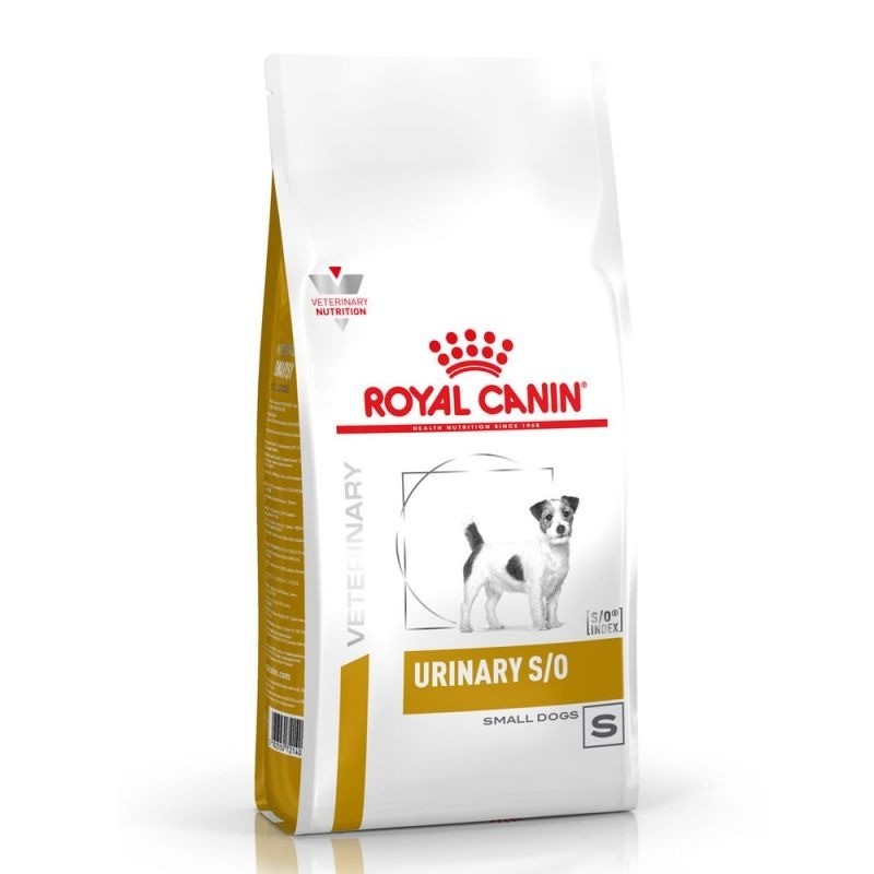 Karmy suche dla psa - Royal Canin Veterinary Diet Canine Urinary S/O Small Dog USD20
