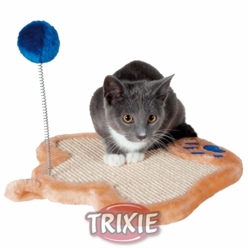 Drapaki, tunele dla kota - Trixie Drapak sizal z piłką 36x34cm