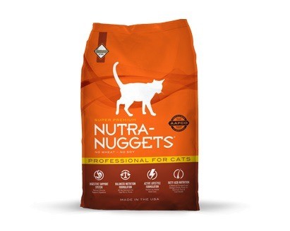 Karmy suche dla kota - Nutra Nuggets Cat Professional