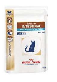 Karmy mokre dla kota - Royal Canin Veterinary Diet Feline Gastro Intestinal Moderate Calorie 85g