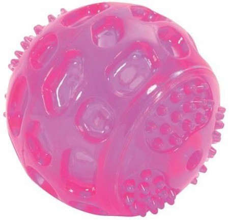 Zabawki - Zolux Piłka gumowa dźwiękowa 6cm