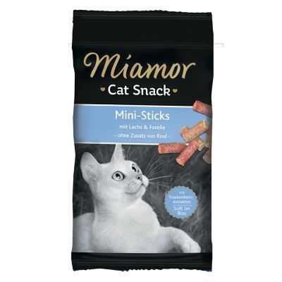 Przysmaki dla kota - Miamor Cat Confect mini sticks lachs forelle 50g
