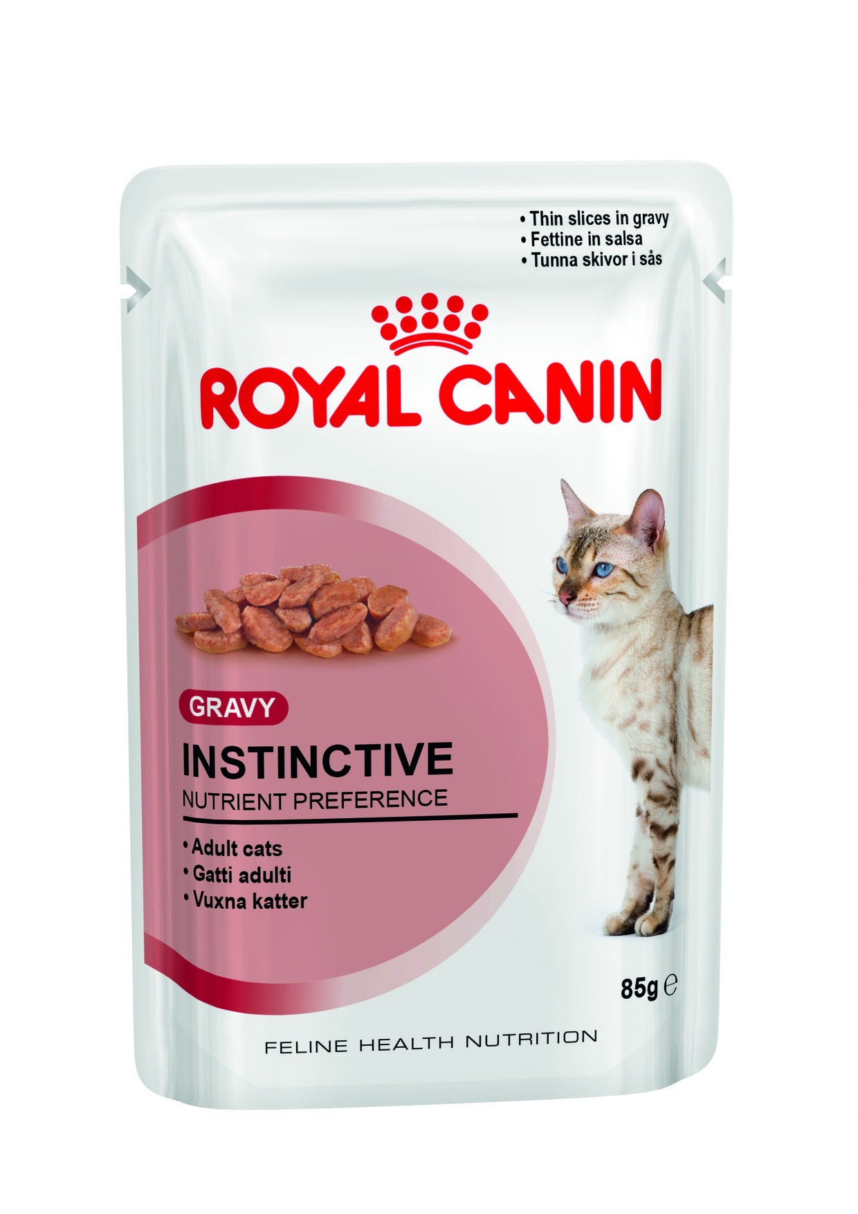 Karmy mokre dla kota - Royal Canin Instinctive w sosie 6x85g