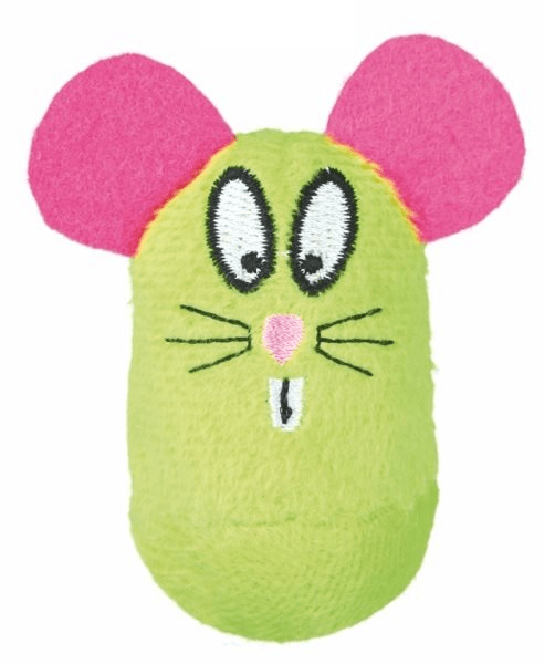 Zabawki - Trixie Mysz pluszowa Bobo 6cm