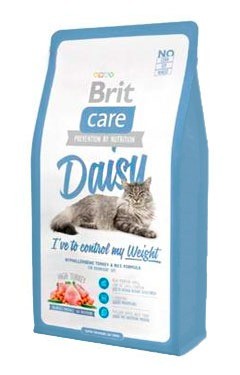 Karmy suche dla kota - Brit Care Cat Daisy I've to Control My Weight