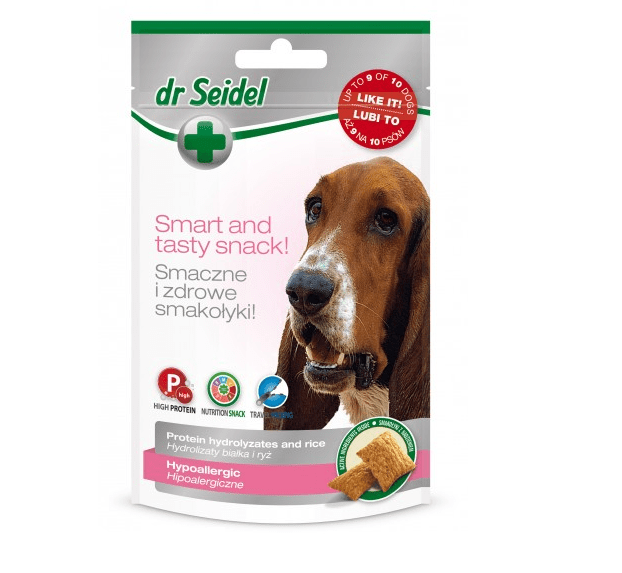 Przysmaki dla psa - Dr Seidel Smakołyki dla psa z alergią 90g